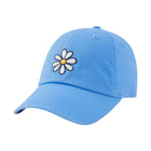 Life Is Good Daisy Chill Cap - Cornflower Blue - Lenny's Shoe & Apparel