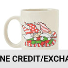 Life Is Good Gnome Toboggan Ride Mug - Bone - Lenny's Shoe & Apparel