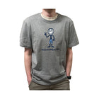 Life Is Good Men's Adirondacks Peace Tee - Heather Grey - Lenny's Shoe & Apparel