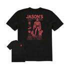 Life Is Good Men's Jason's Sporting Goods Short Sleeve Crusher Tee - Faded Black - Lenny's Shoe & Apparel