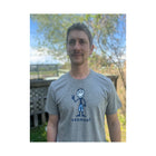 Life Is Good Men's Peace Vermont Exclusive Crusher Lite Tee - Heather Gray - Lenny's Shoe & Apparel