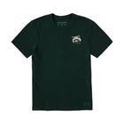 Life Is Good Men's Raccoon Short Sleeve Crusher Tee - Treeline Green - Lenny's Shoe & Apparel
