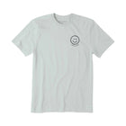 Life Is Good Men's Smile Face Short Sleeve Crusher Tee - Fog Gray - Lenny's Shoe & Apparel