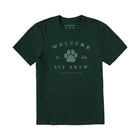 Life Is Good Men's Welcome To The Sit Show Short Sleeve Tee - Treeline Green - Lenny's Shoe & Apparel