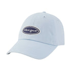 Life Is Good Vintage Oval Chill Cap - Glacier Blue - Lenny's Shoe & Apparel