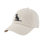 Life Is Good Vintage Sitting Dog Chill Cap - Bone - Lenny's Shoe & Apparel