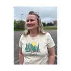 Life Is Good Women's Campground Vermont Exclusive Crusher Tee - Putty White - Lenny's Shoe & Apparel