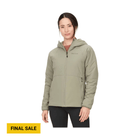 Marmot Women's Novus Hoody Jacket - Vetiver - Lenny's Shoe & Apparel