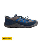 Merrell Kids' Hydro Lagoon Shoe - Grey/Navy/Royal - Lenny's Shoe & Apparel