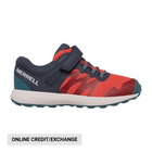Merrell Kids' Nova 2 Shoes - Navy/Coral - Lenny's Shoe & Apparel