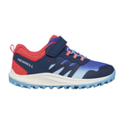 Merrell Kids' Nova 3 Shoes - Blue/Navy/Fucshia - Lenny's Shoe & Apparel