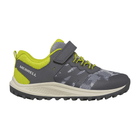 Merrell Kids' Nova 3 Shoes - Grey Camo/ Lime - Lenny's Shoe & Apparel