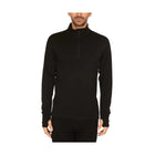 Minus 33 Men's Heavyweight Quarter Zip - Black - Lenny's Shoe & Apparel