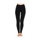 Minus 33 Women's Midweight Base Layer Bottoms - Black - Lenny's Shoe & Apparel