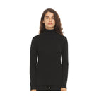 Minus 33 Women's Midweight Long Sleeve Turtleneck - Black - Lenny's Shoe & Apparel