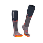 Mobile Warming Wool Blend Heated Socks - Blue/Grey - Lenny's Shoe & Apparel