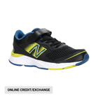 New Balance Kids' 680v6 - Black/Green/Blue - Lenny's Shoe & Apparel