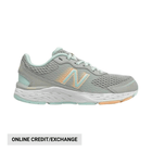 New Balance Kids' 680v6 - Rain Cloud - Lenny's Shoe & Apparel