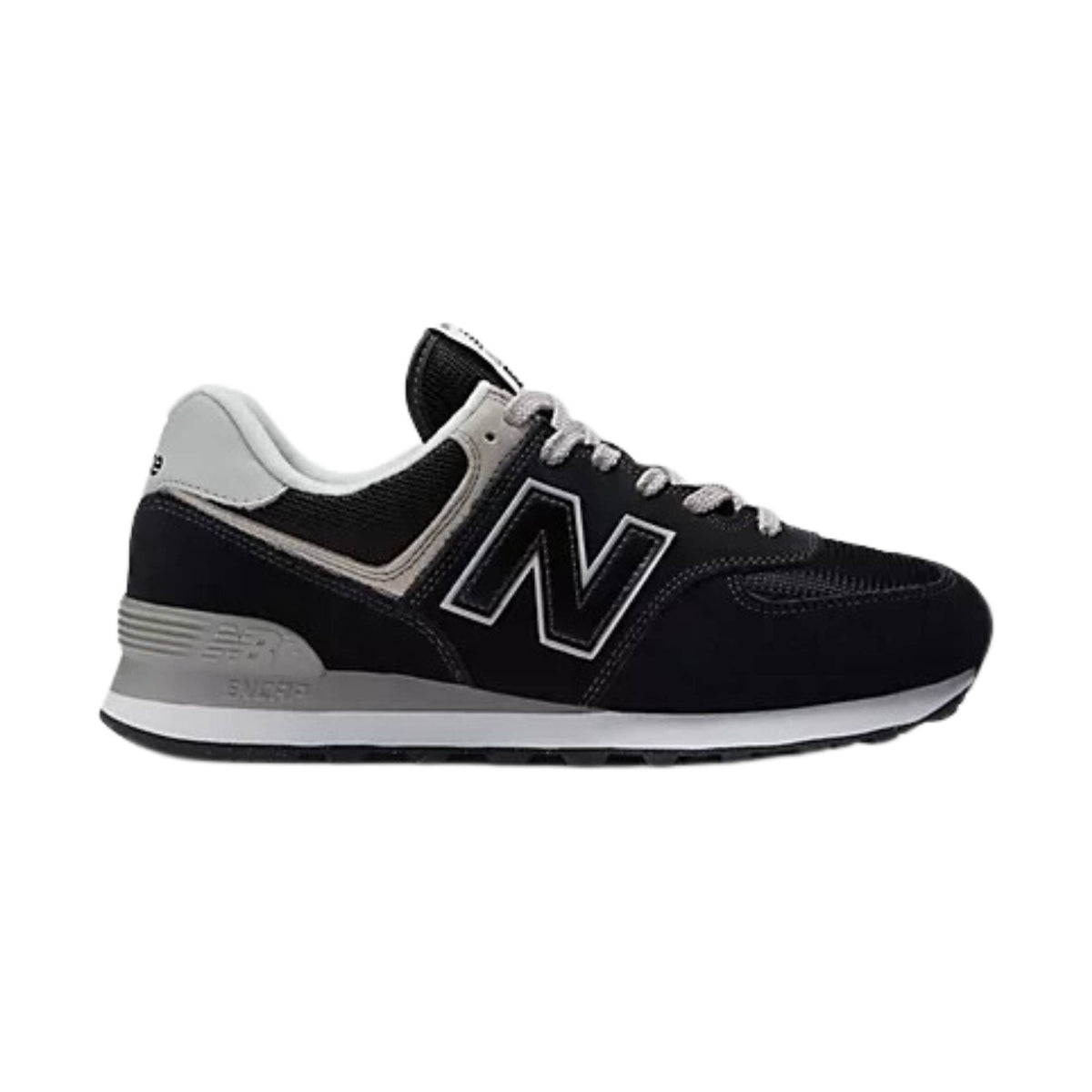 Black and white new balance mens online