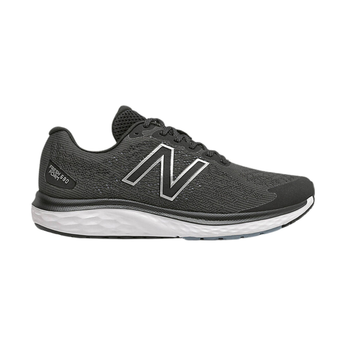 New Balance Mens Fresh Foam 680v7 Black Lace Up Running Sneaker selling Shoes 11D NEW