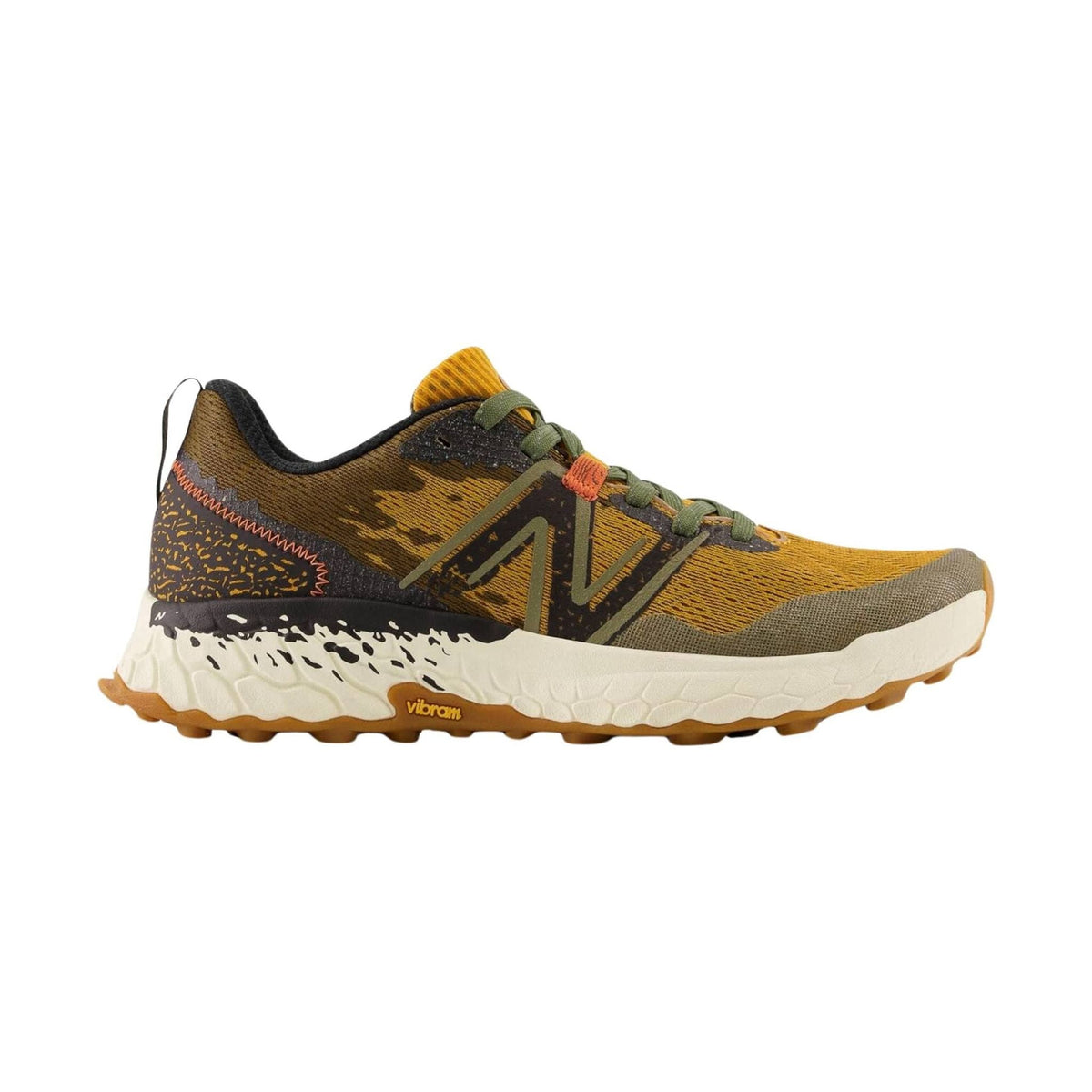 New Balance Men s Fresh Foam Hierro v7 Trail Running Shoes Golden Ho Lenny s Shoe Apparel