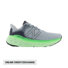 New Balance Men's Fresh Foam More v3 Shoes - Light Slate/Vibrant Spring - Lenny's Shoe & Apparel