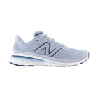 New Balance Men's Fresh Foam X 860v13 Running Shoes - Light Arctic Grey/Natural Indigo/Silver Metallic - ONLINE STORE CREDIT/EXCHANGE ONLY - Lenny's Shoe & Apparel