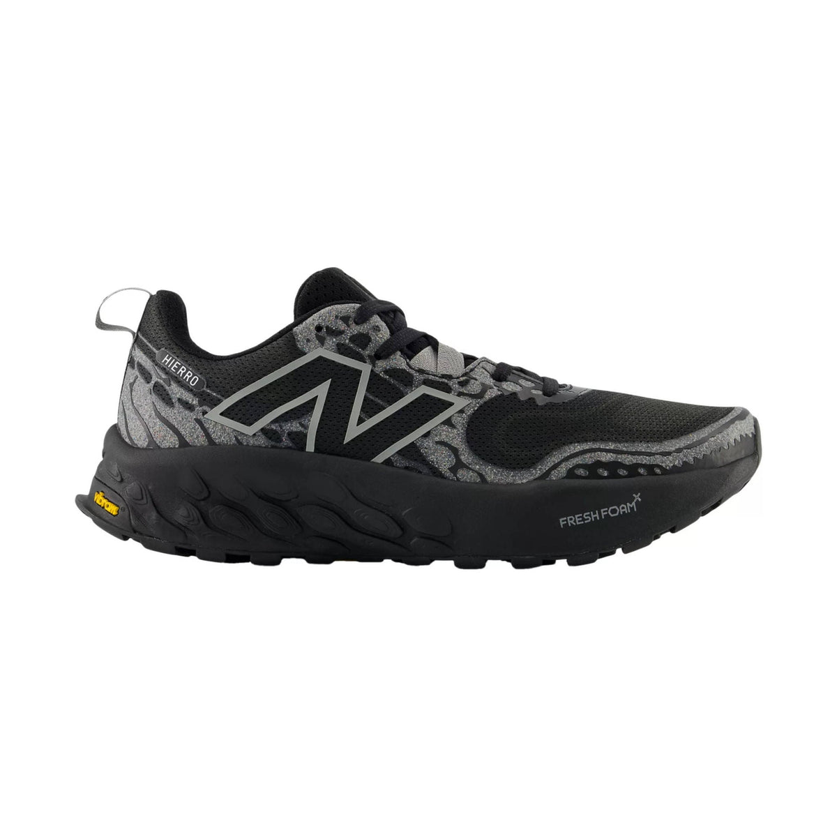 ★New Balance★ NBPFEF737B Fresh Foam x Hiero V8 Uni D BLACK New Balance Men's Fresh Foam X Hierro v8 Trail Running Shoes