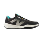 New Balance Men's FuelCell 796v4 Tennis Shoes - Black Cement/Cyber Jade/Clementine - Lenny's Shoe & Apparel