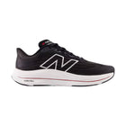 New Balance Men's FuelCell Walker Elite Shoes - Black with Team Red and Silver - Lenny's Shoe & Apparel