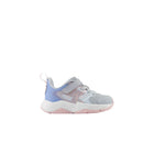 New Balance Toddlers Rave Run v2 Bungee Lace with Top Strap Shoes - Bright Sky with Granite and Rose Sugar - Lenny's Shoe & Apparel
