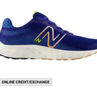 New Balance Women's 520 V8 Running Shoes - Blue Agate/Firefly/Copper - Lenny's Shoe & Apparel