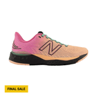 New Balance Women's Fresh Foam 880v11 Running Shoes - Light Mango/Sporty Pink/Agave - Lenny's Shoe & Apparel