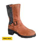 NEXGRIP Women's Ice Sally - Brown - Lenny's Shoe & Apparel