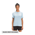North Face Women's Wander Short Sleeve - Beta Blue - Lenny's Shoe & Apparel