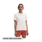 North Face Women's Wander Short Sleeve - Gardenia White - Lenny's Shoe & Apparel