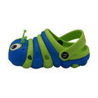 Norty Kids' Toddler Bug Clog Sandals - Lime/Royal - Lenny's Shoe & Apparel