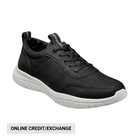 Nunn Bush Men's City Pass Moc Toe Oxford Shoe - Black - Lenny's Shoe & Apparel