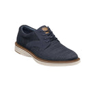 Nunn Bush Men's Griff Knit Plain Toe Oxford Shoes - Navy - Lenny's Shoe & Apparel