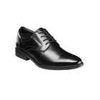 Nunn Bush Men's Jarvis Plain Toe Oxford Shoes - Black - Lenny's Shoe & Apparel