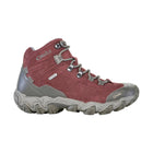 Oboz Women's Bridger Mid Waterproof Hiking Boot - Port - Lenny's Shoe & Apparel