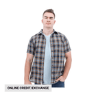 Old Ranch Men's Hawke Shirt - Dark Denim - Lenny's Shoe & Apparel