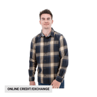 Old Ranch Men's Miles Organic Flannel Shirt - Dark Blue - Lenny's Shoe & Apparel
