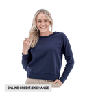 Old Ranch Women's Inola Sweatshirt - Black Iris - Lenny's Shoe & Apparel