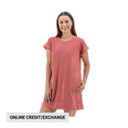 Old Ranch Women's Inola Sweatshirt Dress - Baroque Rose - Lenny's Shoe & Apparel