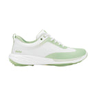 Olukai Women's Makena Golf Shoes - Bright White/Mint - Lenny's Shoe & Apparel