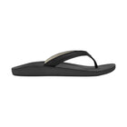 OluKai Women's Southshore Waterproof Leather Sandals - Lava Rock - Lenny's Shoe & Apparel