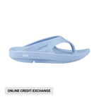 OOfos OOriginal Flip Flop - Neptune Blue - Lenny's Shoe & Apparel