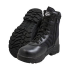 Original Footwear Men's Classic 9 Inch Side Zip Safety Plus Non Metallic Toe Work Boots - Black - Lenny's Shoe & Apparel