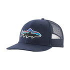 Patagonia Fitz Roy Trout Trucker Hat - New Navy - Lenny's Shoe & Apparel